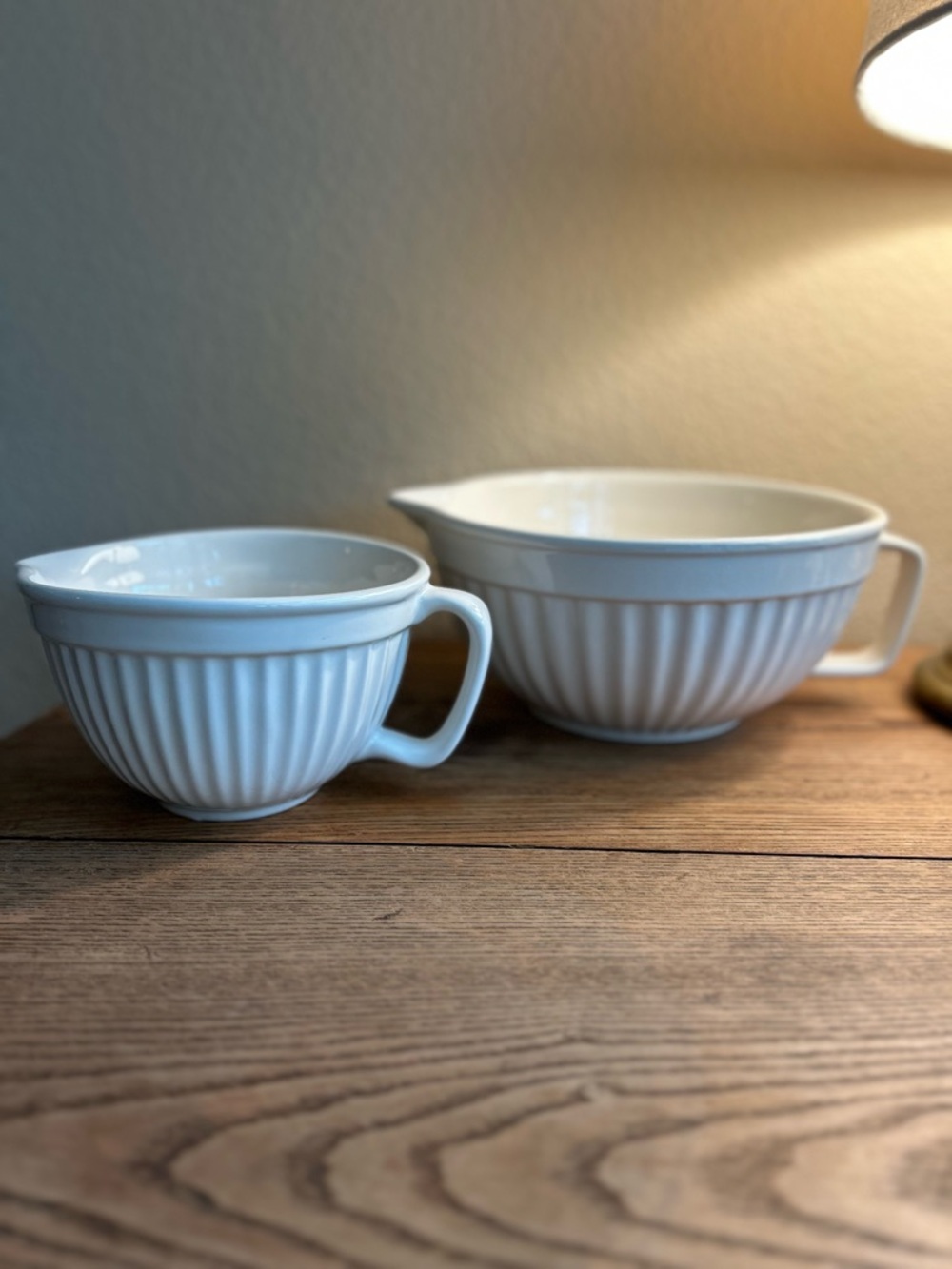 Set of Pancake Mixing Bowls